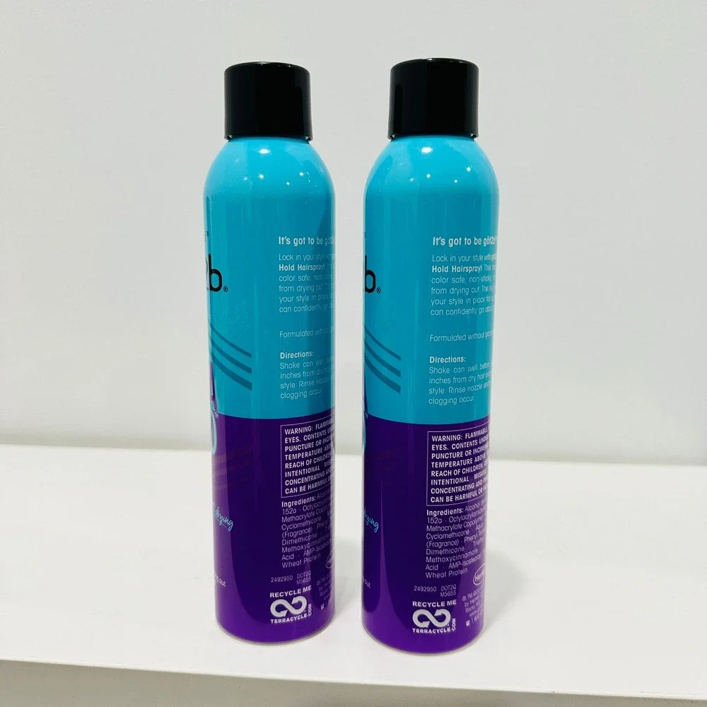 Schwarzkopf got2b High Insta Hold Hairspray 9.1 oz 2 Pack Fast Drying High Hold